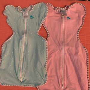 Love to Dream swaddles